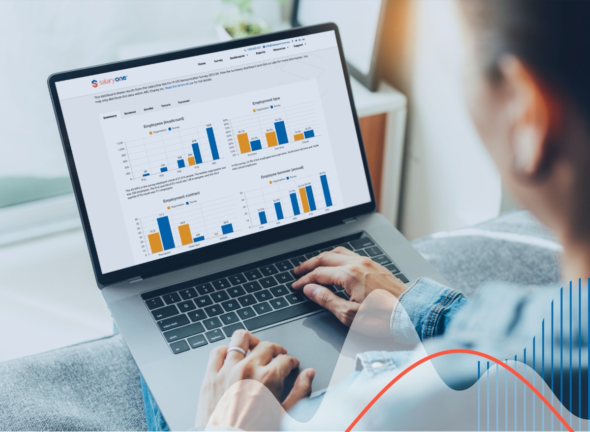Workforce analytics dashboard